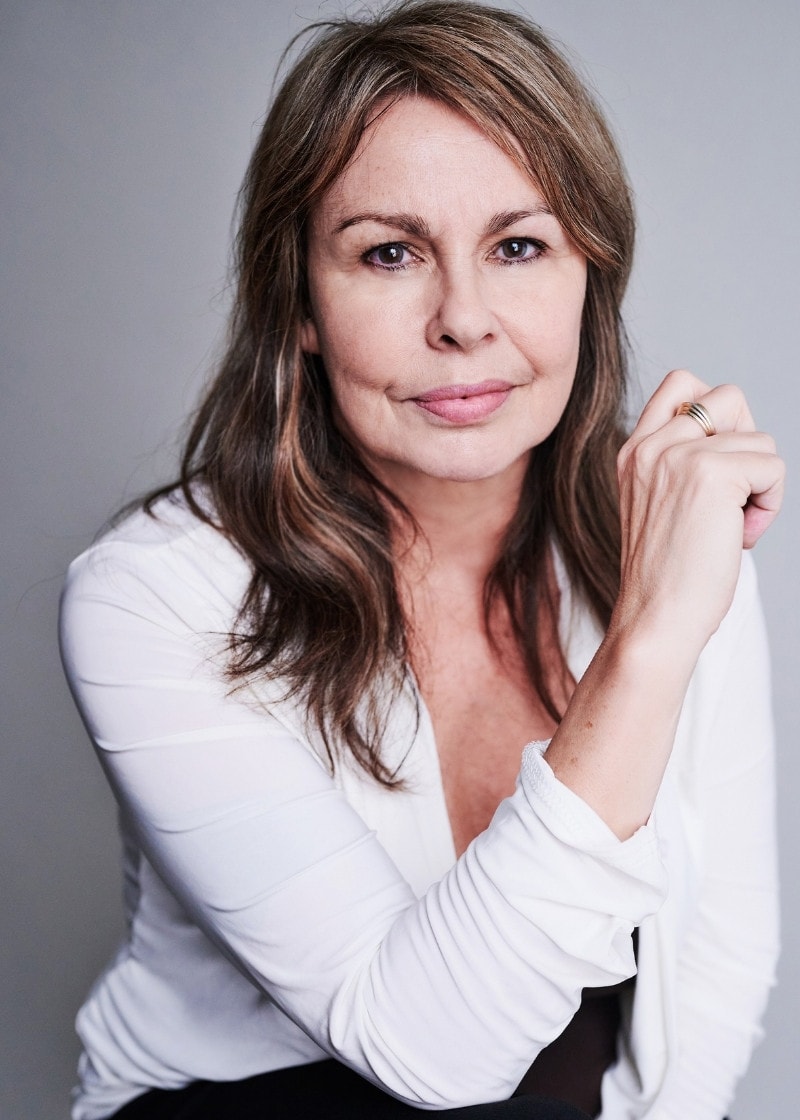 Julie Graham is represented by Gary O'Sullivan and Hermione Halpin