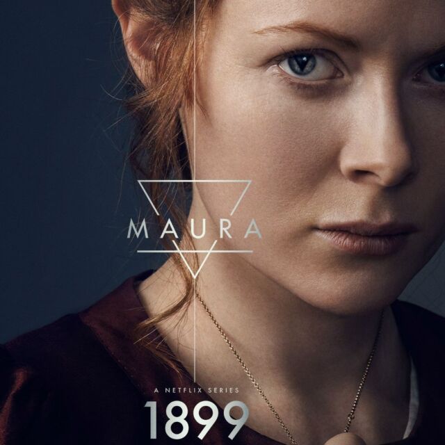 Meet MAURA and TOVE. Two weeks to go to see EMILY BEECHAM and CLARA ROSAGER in 1899 on Netflix. Bring on November 17 🜃

⭐️ @emily_beecham
⭐️ @clararosager

@netflixuk @netflix1899 @1899series #1899 #emilybeecham #clararosager #netflix #poster #almost