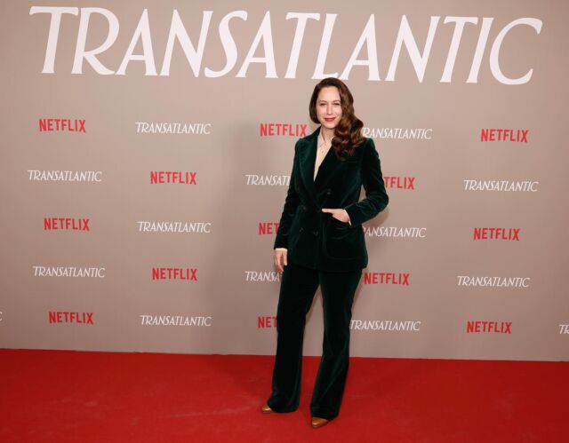The wonderful Jodhi May at the TRANSATLANTIC Premiere in Berlin 🌟🦑

Watch her on NETFLIX April 7th!! 🎬 #jodhimay #transatlanticnetflix #netflix @netflix