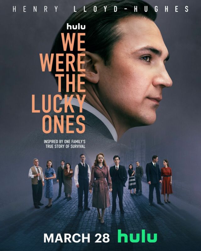 Henry Lloyd-Hughes stars in WE WERE THE LUCKY ONES, available for streaming today on Hulu! 

@matineeidle @hulu @weweretheluckyoneshulu #weweretheluckyones