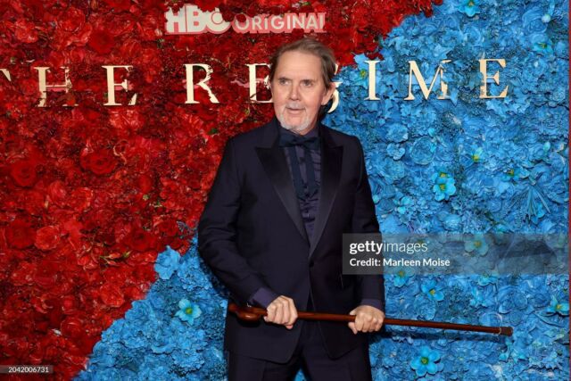 Danny Webb and David Bamber at the premiere of HBO’s THE REGIME at The Museum of Natural History in New York City on February 26, 2024. THE REGIME is coming to HBO in the US on 3rd March and will arrive on Sky Atlantic and NOW in the UK in April.

@david_bamber_actor @mpcutback007 @theregime_hbo #theregime #dannywebb #davidbamber @hbo @skytv @nowtv