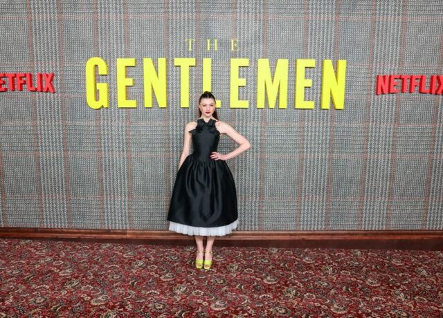 💫 Jasmine Blackborow at THE GENTLEMEN premiere. Coming to Netflix tomorrow, 7th March ☕️

#thegentlemen @netflixuk @jazziblackborow