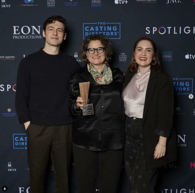 Congratulations to Amy Hubbard & Shannon Dowling-McNulty for winning Best Casting in a Limited or Single Series for their fantastic work on TIME S2 ((BBC) at The CDG Awards 2024!

@amyhubcast @shannondowling91  @cdgnews #timeseason2 #cdgawards